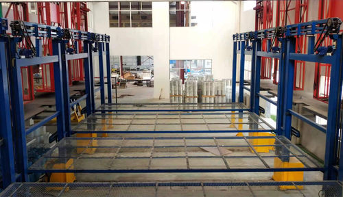 آخرین مورد شرکت خط تولید اکسیداسیون کاملاً خودکار