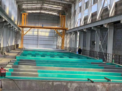 آخرین مورد شرکت 2000 تن/ماه خط تولید آنودیزه در هند