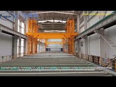 خط تولید آنوديزه آلومينيوم