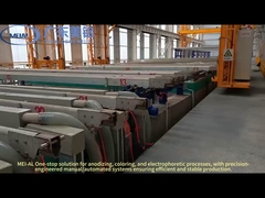 ۶۰۶۱/۶۰۶۳ تجهیزات آنودیزه کننده آلومینیوم آلیاژ با نوع مهر و موم متوسط