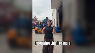 تجهیزات خط آندایزینگ