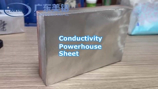 ورق آلومینیوم مس: رسانایی برتر