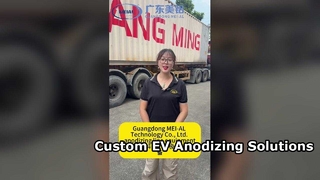 Guangdong MEI-AL Technology Co., Ltd. | خط آندایزینگ و الکتروفورز آماده برای حمل و نقل