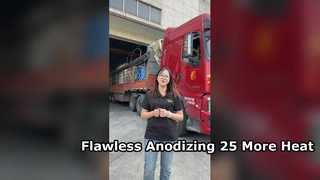 گرمایش آنودایز 25٪ کارآمدتر