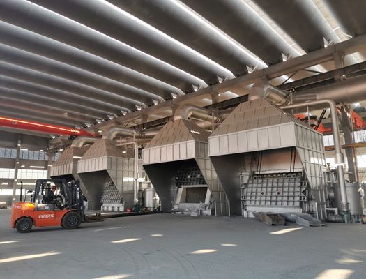 کیفیت  Smelting Furnace Casting Production Line / Aluminum Billet Casting Machine کارخانه