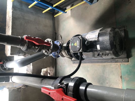 کیفیت  2.4kW Anodizing Line Accessories Multistage Centrifugal Pump Horizontal کارخانه