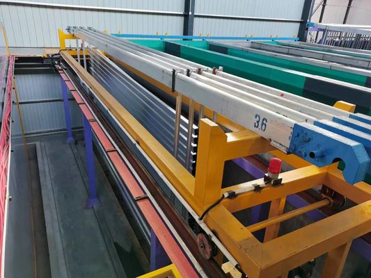 قیمت خوب 30000T / سال خط تولید اکسیداسیون افقی دستی آنلاین