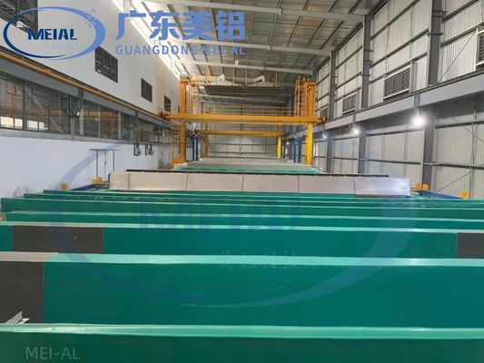 قیمت خوب ماشین آلات تصفیه سطح آلومینیوم اتوماتیک 1500T / ماه آنلاین