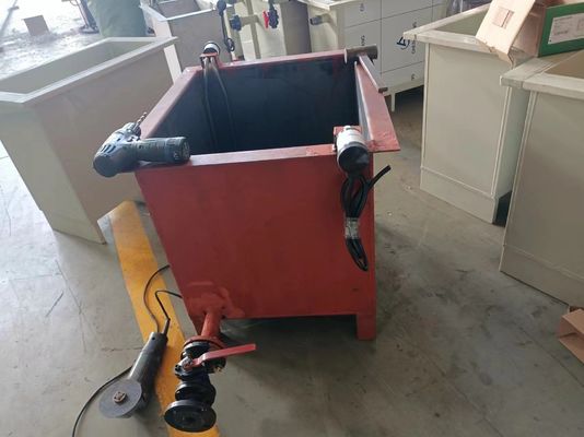 قیمت خوب آزمایشگاه دستی مینی / مینی دستی خط تولید آنودیز آلومینیوم افقی آنلاین