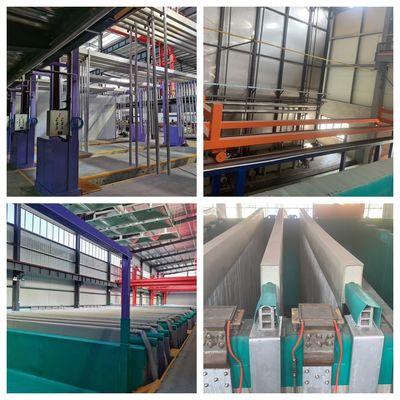 قیمت خوب خط تولید پروفایل های آلومینیومی 6500mm حداکثر طول پروفایل آنلاین