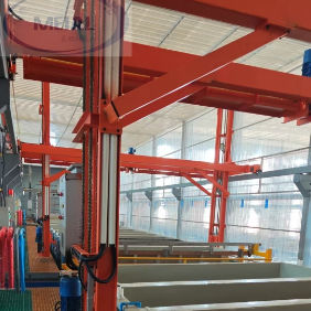 قیمت خوب خط تولید آنودیزاسیون گاز طبیعی 500T با حداکثر طول 8500MM و 350m2/T آنلاین