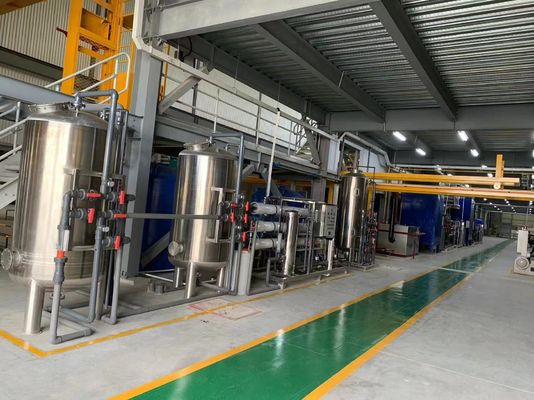 دستگاه تصفیه آب اسمز معکوس 220 ولت صنعتی دقیق