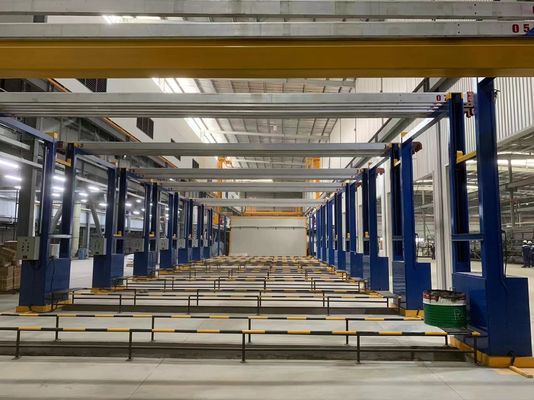 قیمت خوب رنگ الکتروفورتیک خط تولید دستگاه الکتروفورز صنعتی آنلاین