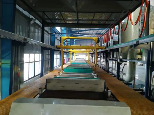 فرآیند پردازش خط رنگ آمیزی خودکار آندایزینگ قطعه کار کوچک