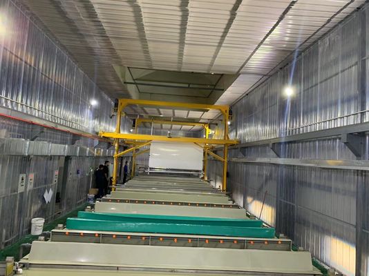 فرآیند پردازش خط رنگ آمیزی خودکار آندایزینگ قطعه کار کوچک