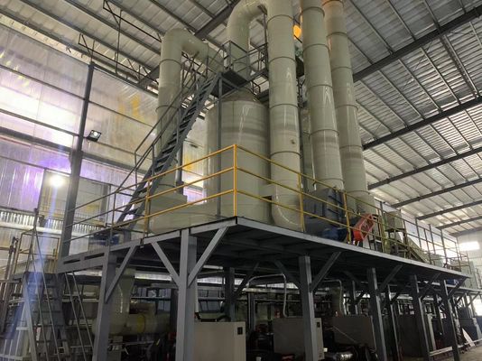 فرآیند پردازش خط رنگ آمیزی خودکار آندایزینگ قطعه کار کوچک