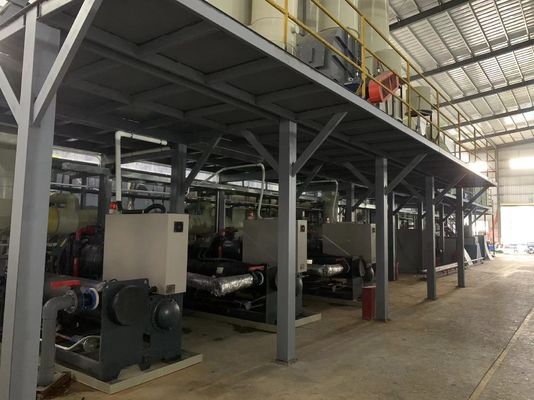 فرآیند پردازش خط رنگ آمیزی خودکار آندایزینگ قطعه کار کوچک