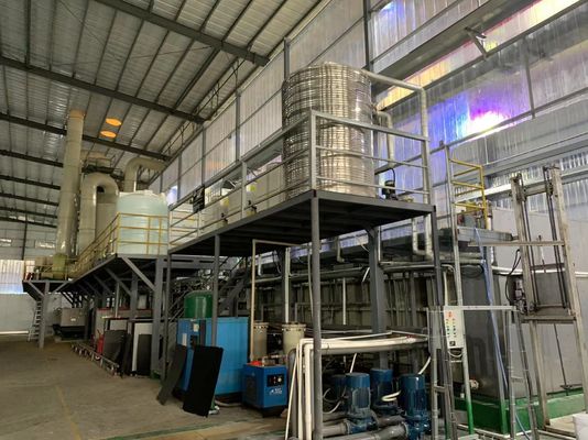 فرآیند پردازش خط رنگ آمیزی خودکار آندایزینگ قطعه کار کوچک