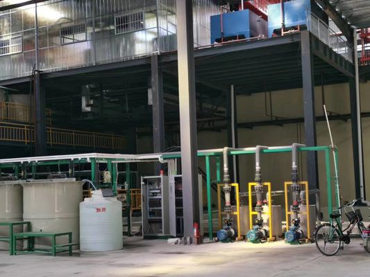 خط تولید اکسیداسیون فرآیند تصفیه فاضلاب صنعتی آندایزینگ