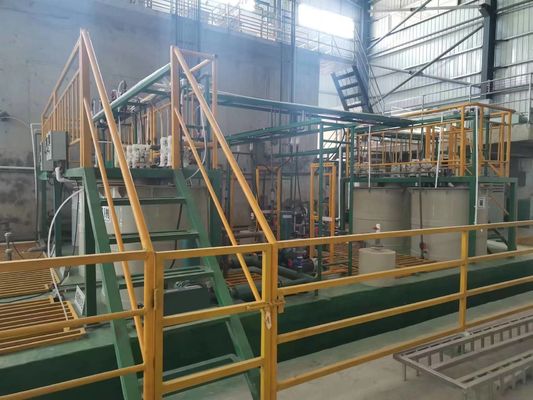SS Chemical Anodizing Wasteal Wasteal Process Pretreated Process