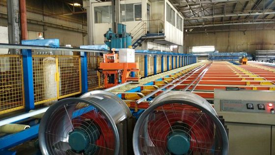 سیستم هندلینگ اکستروژن آلومینیومی 380 ولت با ظرفیت 700T نیمه اتوماتیک