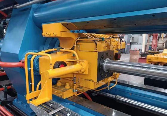 پرس اکستروژن آلومینیوم 3000T نیمه اتوماتیک / آلومینیوم اکسترود اتوماتیک