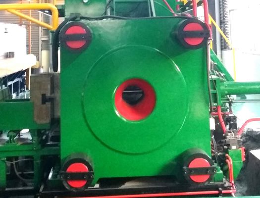 دستگاه پرس اکستروژن آلومینیوم 380 ولت - 415 ولت قدرت 1500 تن