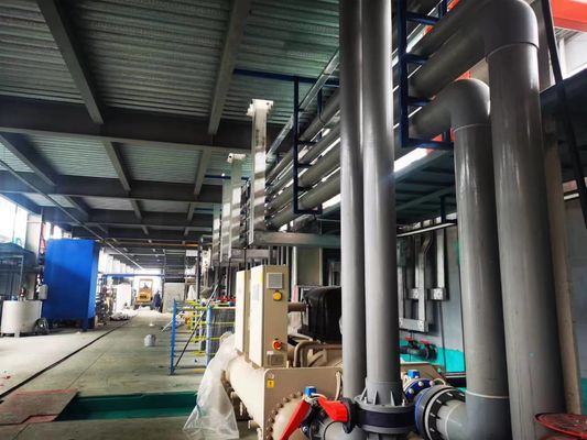 قیمت خوب 1500~2500 تن/ماه خط تولید آنودیز کامل اتوماتیک با MIL-A-8625 نوع III سخت برای قطعات سلاح های آتشین تاکتیکی آنلاین