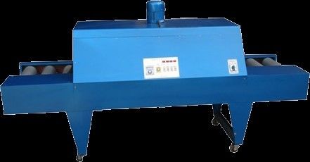 دستگاه بسته بندی هیت شرینک پروفیل آلومینیومی پایدار 15 کیلوواتی نیمه اتوماتیک