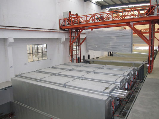 تجهیزات پخت اتوماتیک کوره پخت فرآیند الکتروفورز