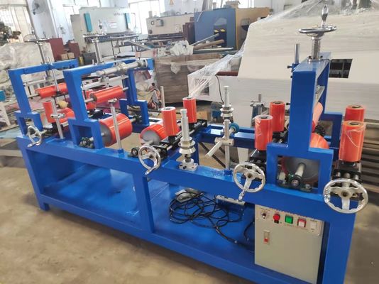 قیمت خوب دستگاه بسته بندی پروفیل آلومینیومی پایدار تجهیزات کیسه کشی خودکار قدرتمند آنلاین