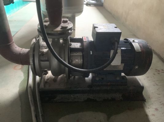 پمپ سانتریفیوژ چند مرحله ای افقی CHM برای تمیز کردن صنعتی