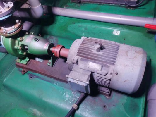 سری پمپ های گریز از مرکز IHF 5.5kw برای فرآیند تصفیه فاضلاب