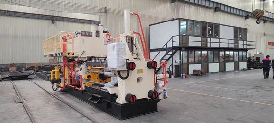 پرس اکستروژن آلومینیومی افقی 700T برای پروفایل صنعتی