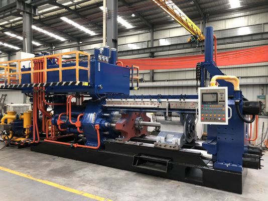 پرس اکستروژن آلومینیوم صنعتی اکسترودر آلومینیومی 1000T افقی