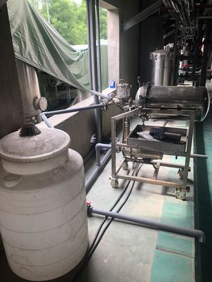 لوازم جانبی خط آندایز کننده بادوام صنعتی سیستم همزن را اضافه کنید