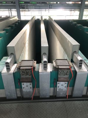 لوازم جانبی خط آنودایز سیستم رسانا آلیاژ آلومینیوم