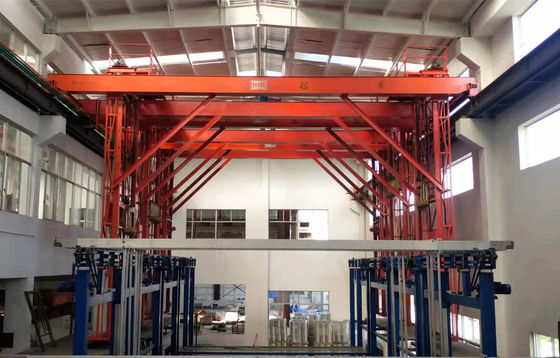 لوازم جانبی خط آندایزینگ تجهیزات بالابر ویژه برای اکسیداسیون