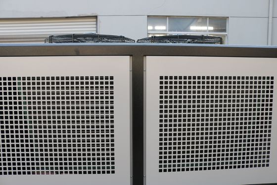 تجهیزات خط آنودایز فریزر خنک کننده مستقیم 3PH با هوا خنک