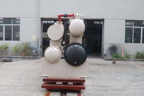 380 ولت / 50 هرتز اسکرو چیلر آب اکسیداسیون خنک کننده مستقیم اختصاصی