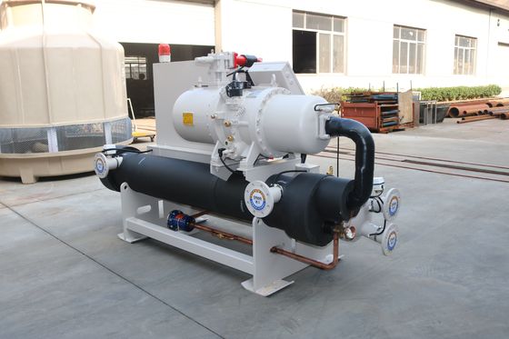 قیمت خوب 444.4 KW تجهیزات خط آندایزینگ انجماد سرد بین ماشین‌های پیچ آنلاین