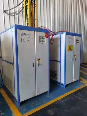 قیمت خوب دستگاه رنگ آمیزی PLC کنترل خط تجهیزات آندایزینگ 10000A آنلاین