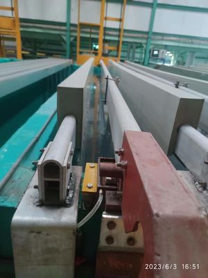 عملکرد خودکار سیستم اکستروژن آلومینیوم 1450T