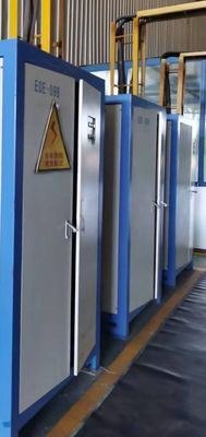 قیمت خوب 1000A تجهیزات خط آندایزینگ دستگاه رنگ آمیزی کنترل IEC PLC آنلاین