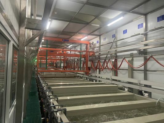 تجهیزات آنودایز دستی 2000T/ماه AC220V - قدرت کنترل 50 هرتز