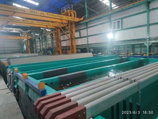 950T / ماه دستی تجهیزات خط اکسیداسیون افقی 8000 * عرض * 3500