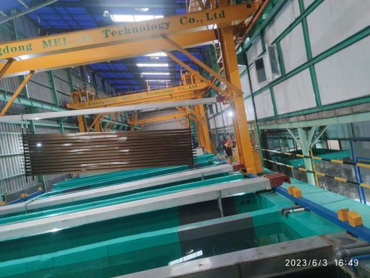 950T / ماه دستی تجهیزات خط اکسیداسیون افقی 8000 * عرض * 3500