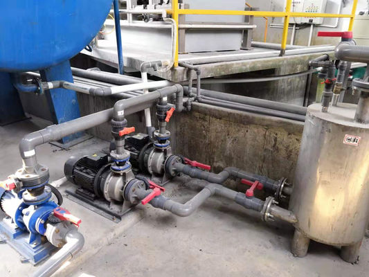 فرآیند خط آنودایز مدولار آلومینیوم با سیستم قفسه بندی دستی