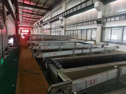 سبک عملیات اتوماتیک ساخت خط آندایزینگ افقی