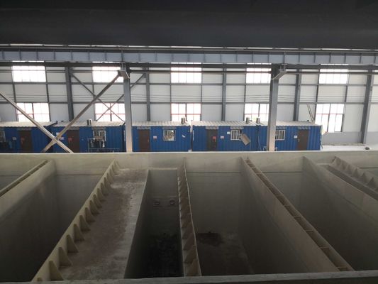 خروجی 3000 تن مشخصات آلیاژ آلومینیوم خط اتوماتیک آندایزینگ